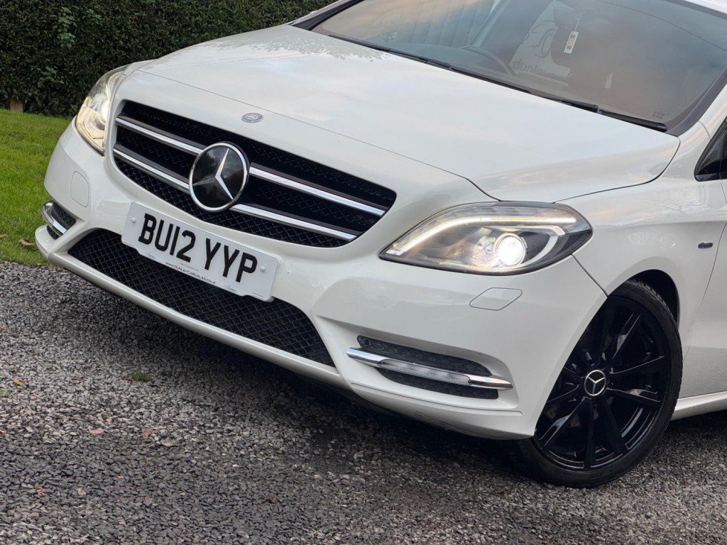 MERCEDES-BENZ B CLASS 1.8 B180 CDI BlueEfficiency Sport Euro 5 (s/s) 5dr 2012