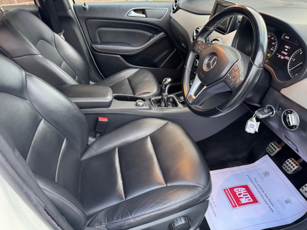 MERCEDES-BENZ B CLASS 1.8 B180 CDI BlueEfficiency Sport Euro 5 (s/s) 5dr 2012