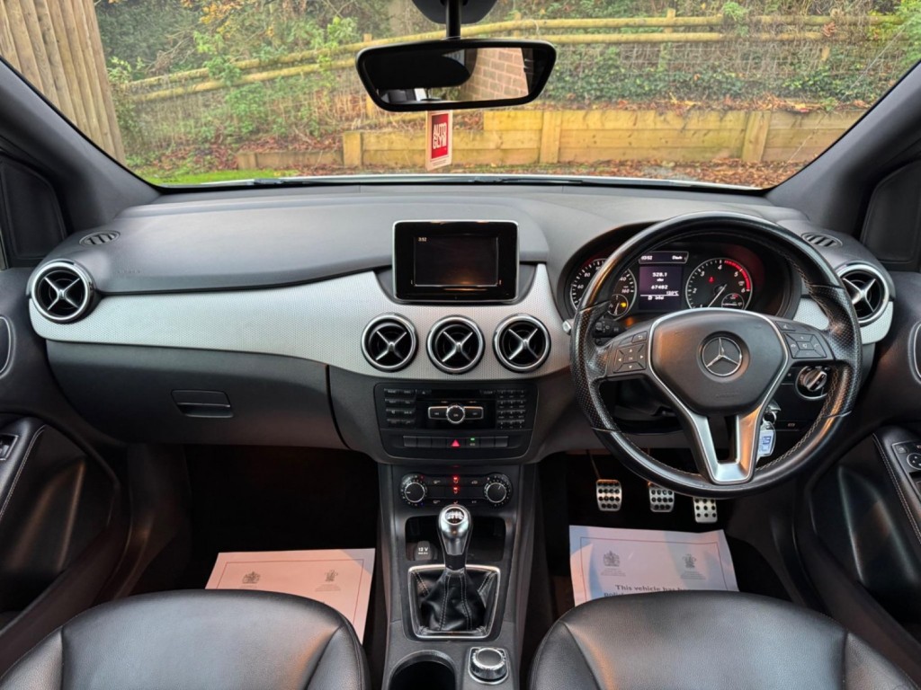 MERCEDES-BENZ B CLASS 1.8 B180 CDI BlueEfficiency Sport Euro 5 (s/s) 5dr 2012