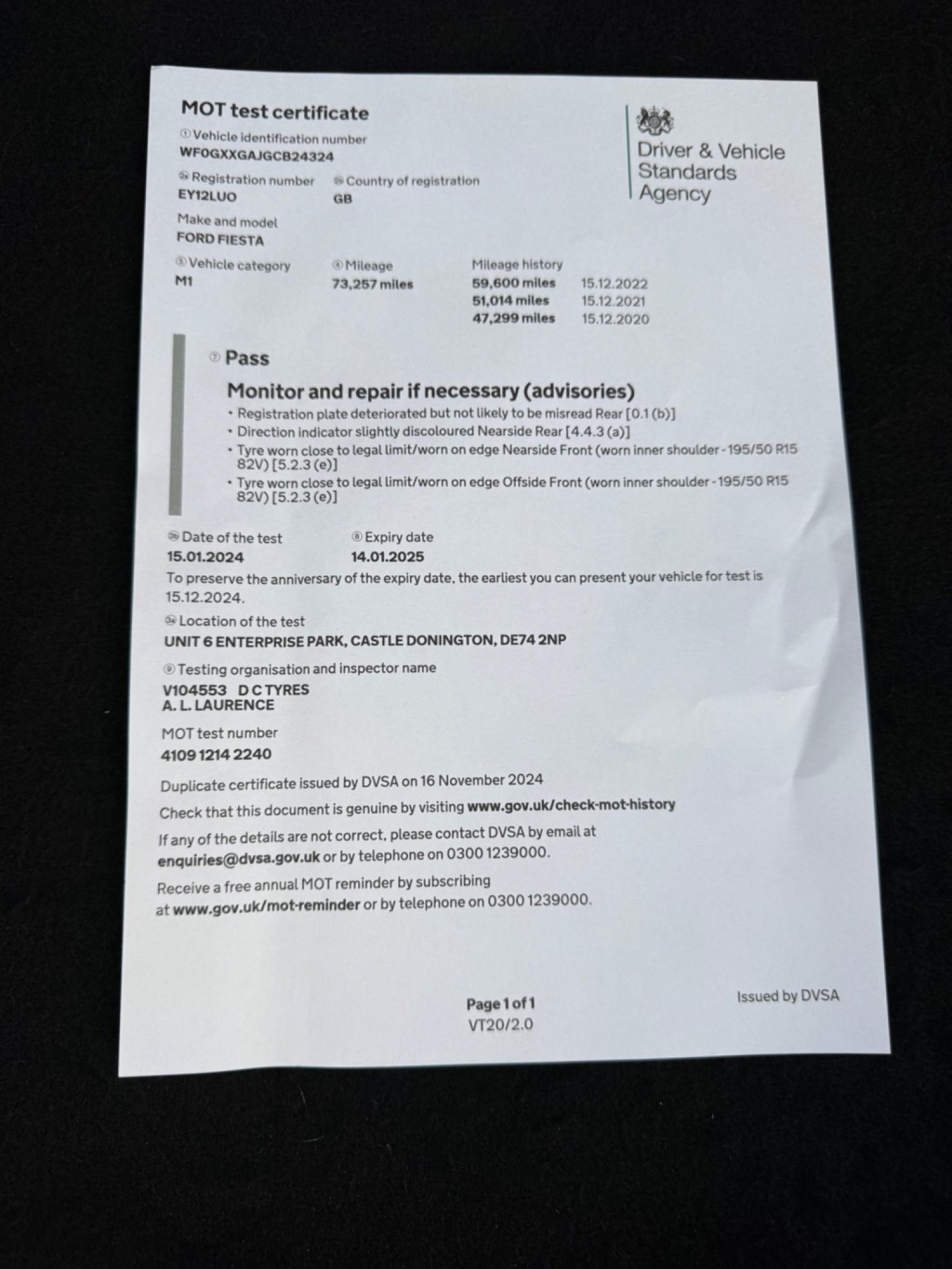 FORD FIESTA 1.4 TDCi DPF Zetec 3dr 2012