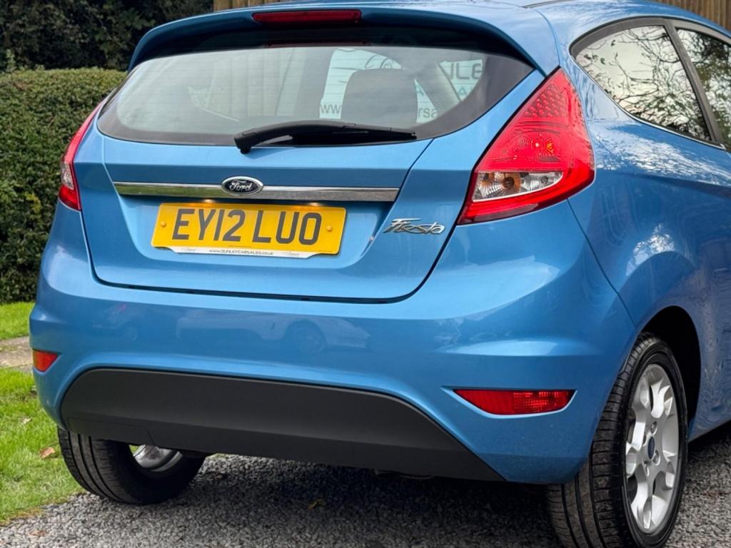 FORD FIESTA 1.4 TDCi DPF Zetec 3dr 2012