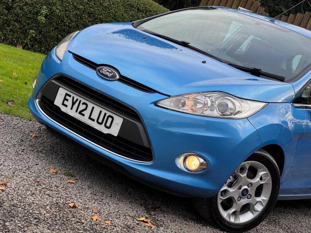 FORD FIESTA 1.4 TDCi DPF Zetec 3dr 2012
