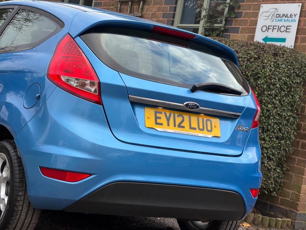 FORD FIESTA 1.4 TDCi DPF Zetec 3dr 2012