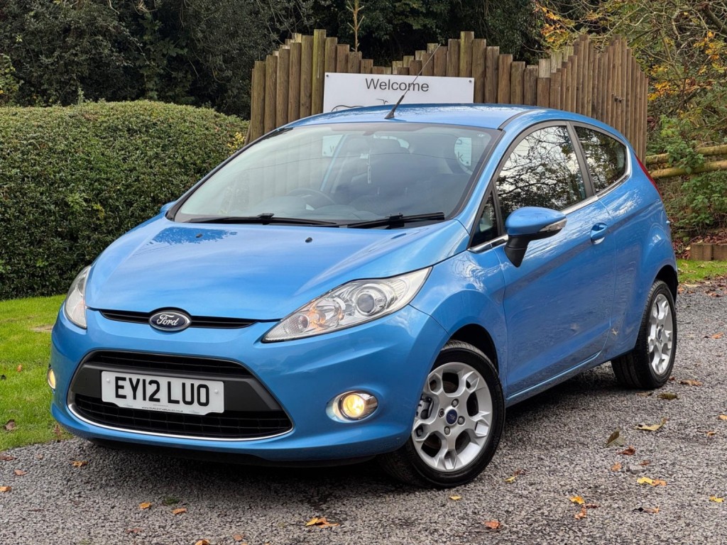 FORD FIESTA 1.4 TDCi DPF Zetec 3dr 2012