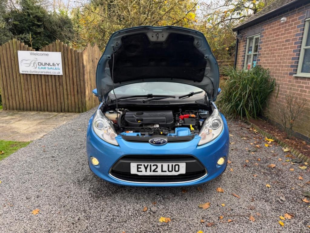 FORD FIESTA 1.4 TDCi DPF Zetec 3dr 2012