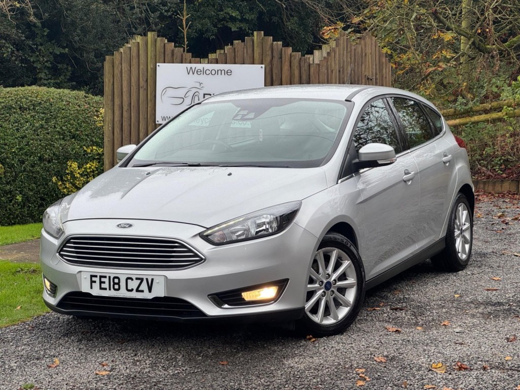 FORD FOCUS 1.0T EcoBoost Titanium Euro 6 (s/s) 5dr 2018