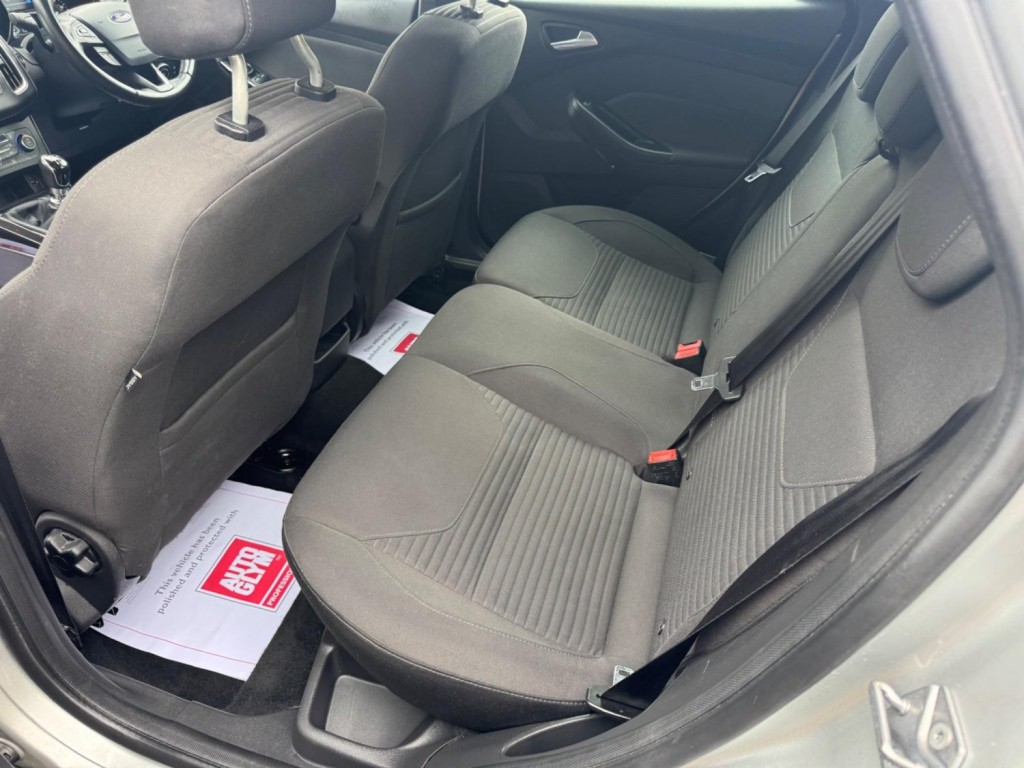 FORD FOCUS 1.0T EcoBoost Titanium Euro 6 (s/s) 5dr 2018