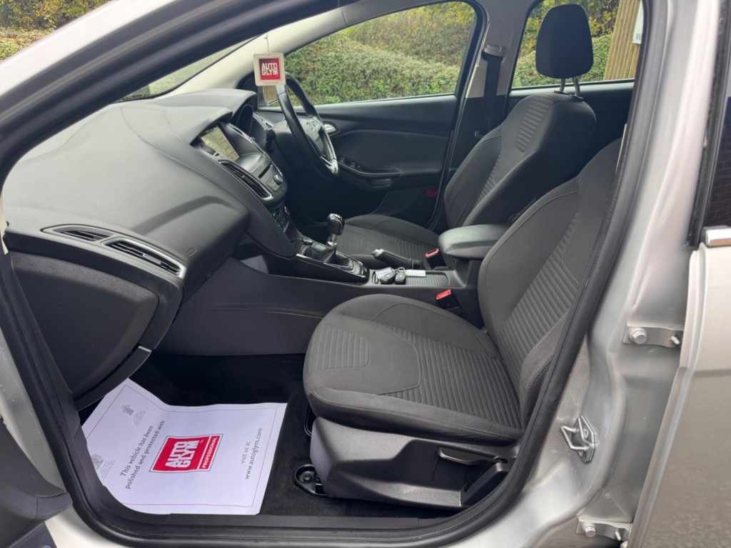 FORD FOCUS 1.0T EcoBoost Titanium Euro 6 (s/s) 5dr 2018