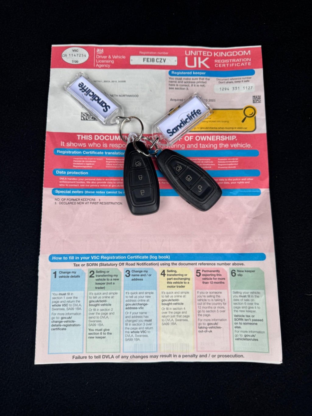 FORD FOCUS 1.0T EcoBoost Titanium Euro 6 (s/s) 5dr 2018