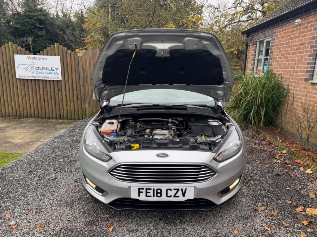 FORD FOCUS 1.0T EcoBoost Titanium Euro 6 (s/s) 5dr 2018