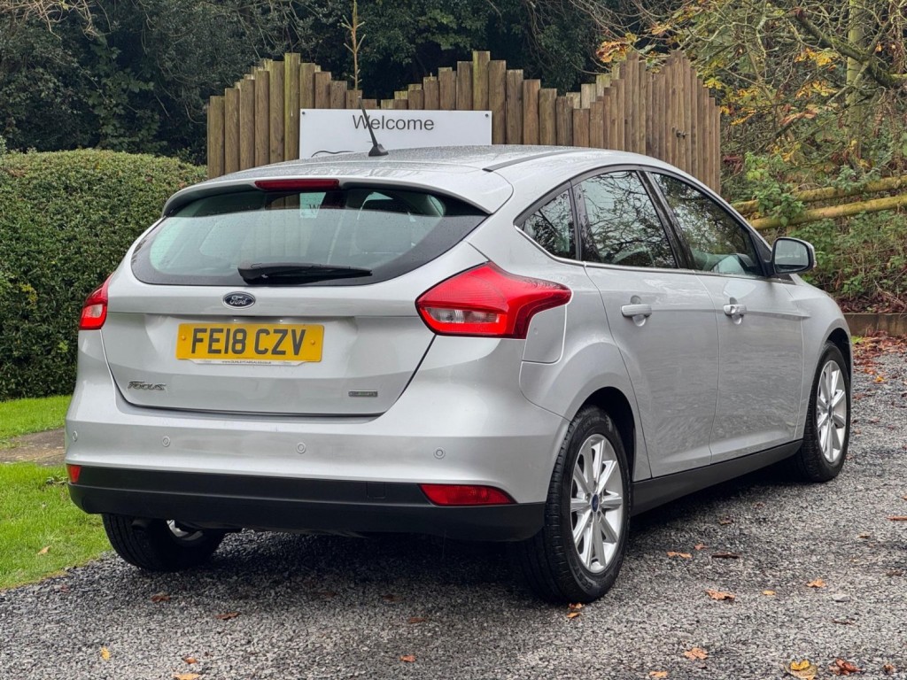 FORD FOCUS 1.0T EcoBoost Titanium Euro 6 (s/s) 5dr 2018