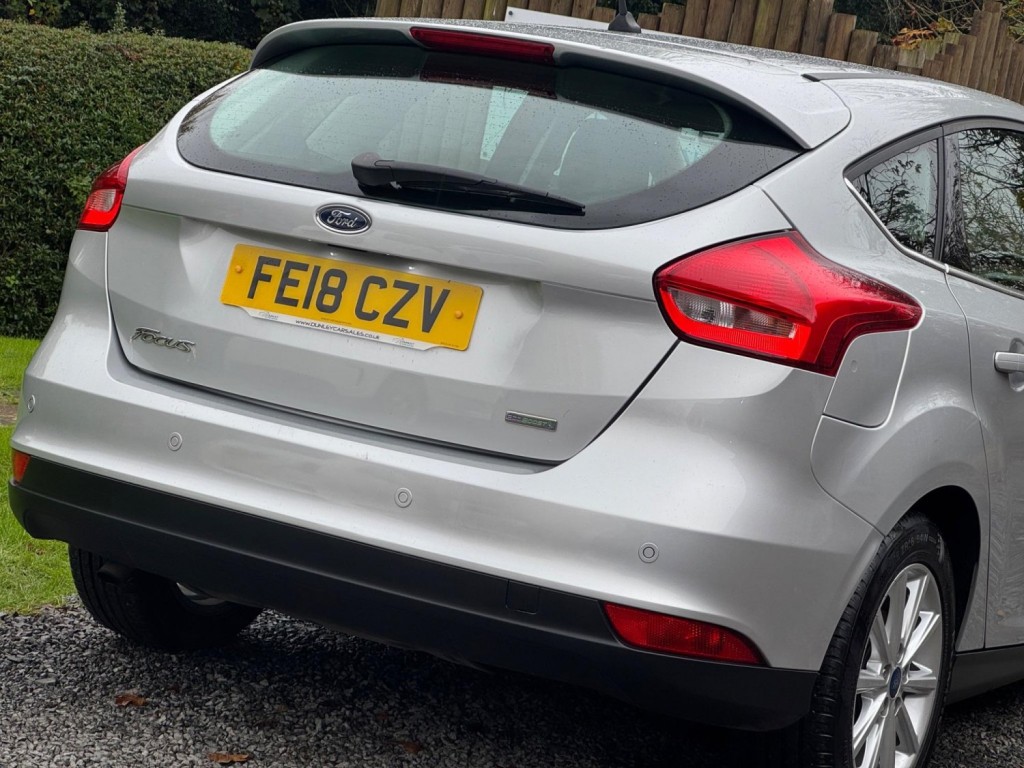 FORD FOCUS 1.0T EcoBoost Titanium Euro 6 (s/s) 5dr 2018