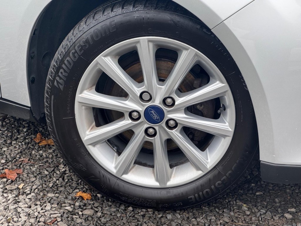 FORD FOCUS 1.0T EcoBoost Titanium Euro 6 (s/s) 5dr 2018