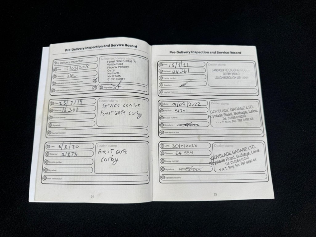 FORD FOCUS 1.0T EcoBoost Titanium Euro 6 (s/s) 5dr 2018