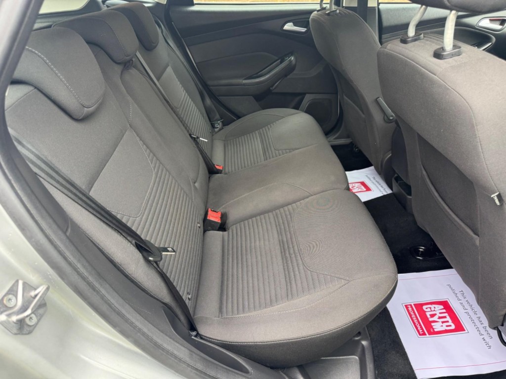 FORD FOCUS 1.0T EcoBoost Titanium Euro 6 (s/s) 5dr 2018