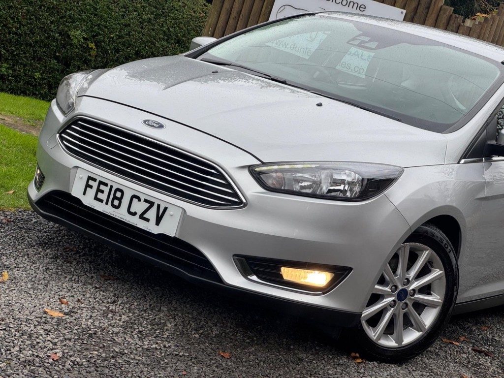 FORD FOCUS 1.0T EcoBoost Titanium Euro 6 (s/s) 5dr 2018