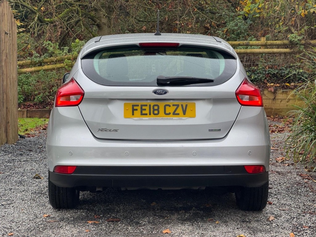 FORD FOCUS 1.0T EcoBoost Titanium Euro 6 (s/s) 5dr 2018