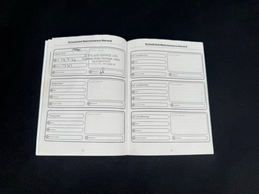 FORD FOCUS 1.0T EcoBoost Titanium Euro 6 (s/s) 5dr 2018