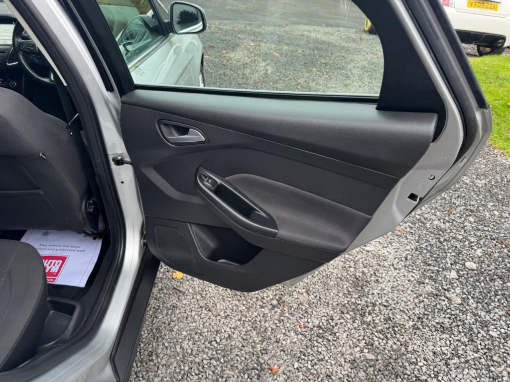 FORD FOCUS 1.0T EcoBoost Titanium Euro 6 (s/s) 5dr 2018