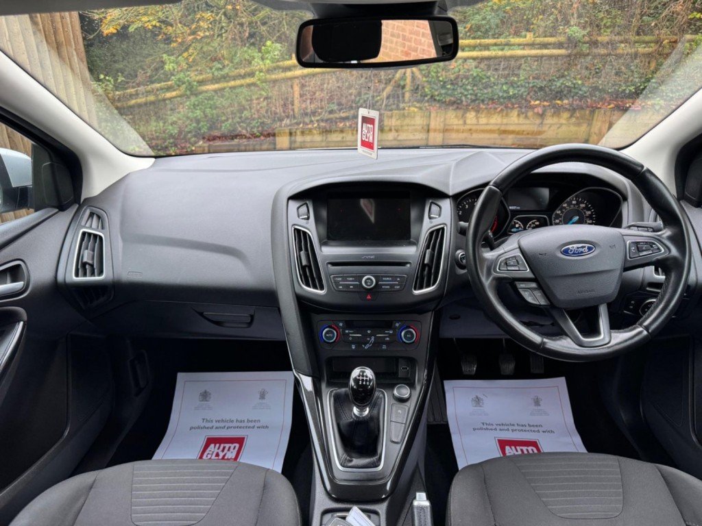 FORD FOCUS 1.0T EcoBoost Titanium Euro 6 (s/s) 5dr 2018