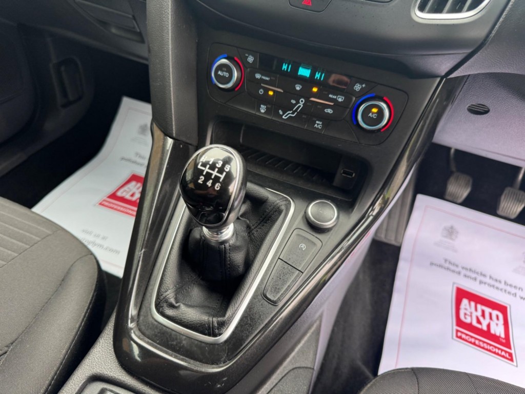 FORD FOCUS 1.0T EcoBoost Titanium Euro 6 (s/s) 5dr 2018