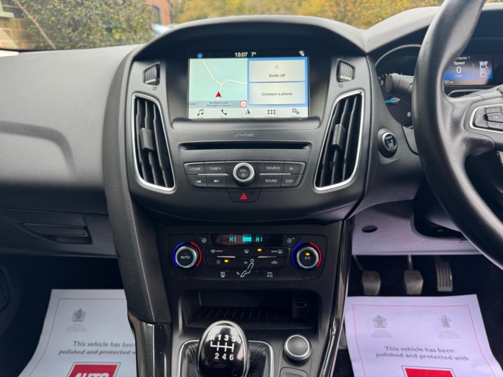 FORD FOCUS 1.0T EcoBoost Titanium Euro 6 (s/s) 5dr 2018