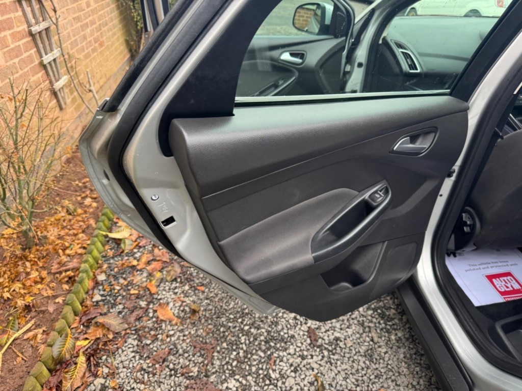 FORD FOCUS 1.0T EcoBoost Titanium Euro 6 (s/s) 5dr 2018