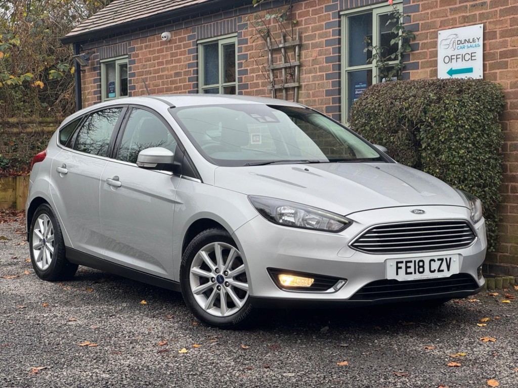 FORD FOCUS 1.0T EcoBoost Titanium Euro 6 (s/s) 5dr 2018