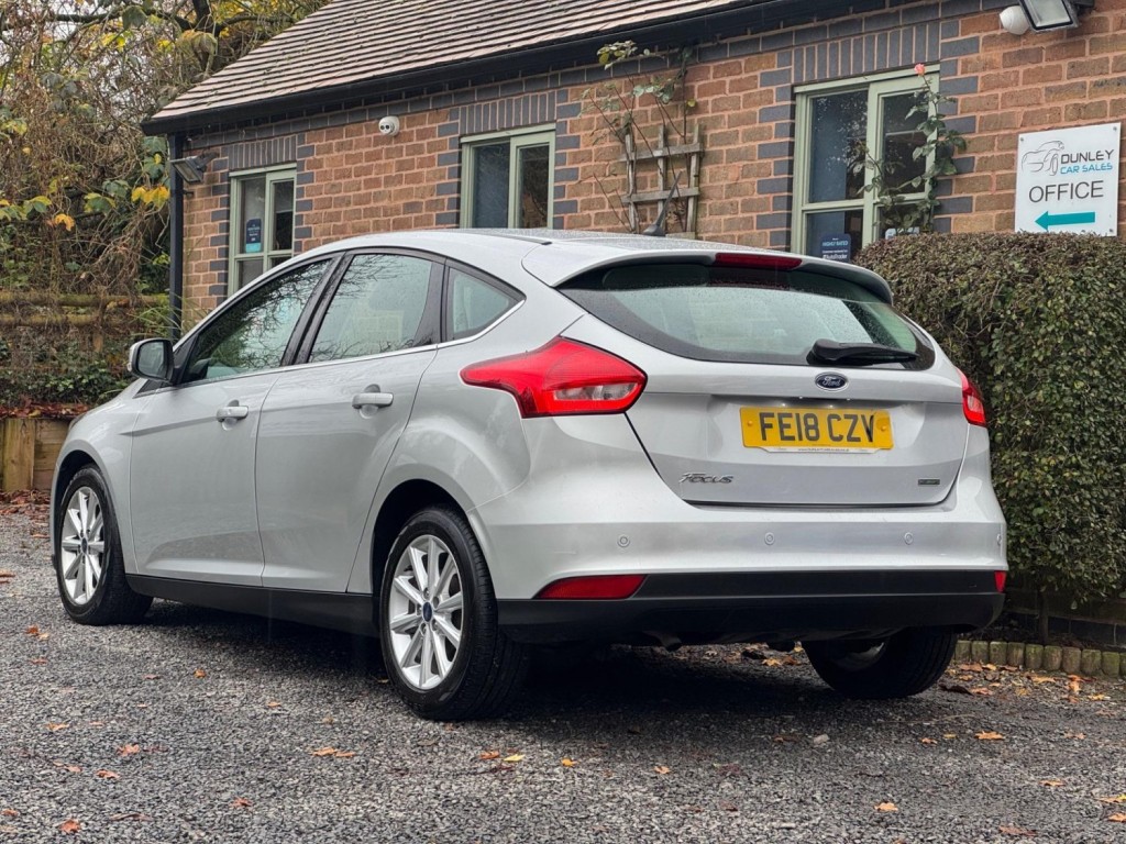 FORD FOCUS 1.0T EcoBoost Titanium Euro 6 (s/s) 5dr 2018