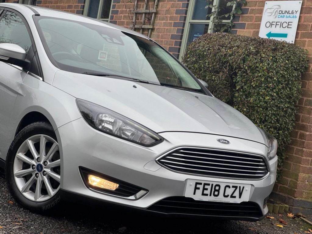 FORD FOCUS 1.0T EcoBoost Titanium Euro 6 (s/s) 5dr 2018