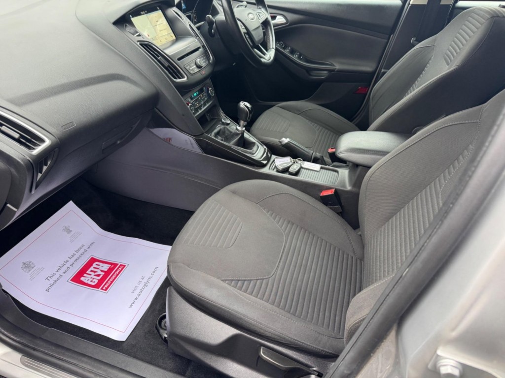 FORD FOCUS 1.0T EcoBoost Titanium Euro 6 (s/s) 5dr 2018