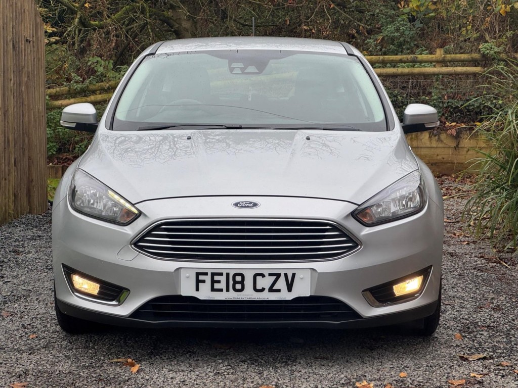 FORD FOCUS 1.0T EcoBoost Titanium Euro 6 (s/s) 5dr 2018