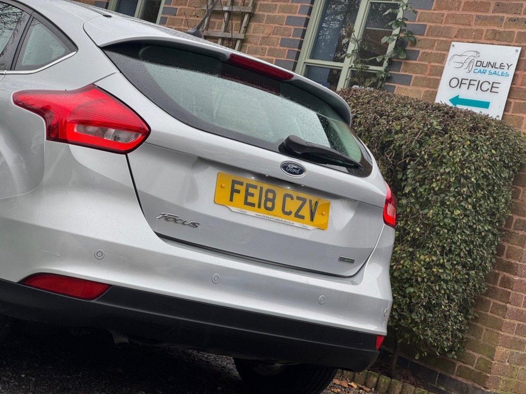 FORD FOCUS 1.0T EcoBoost Titanium Euro 6 (s/s) 5dr 2018