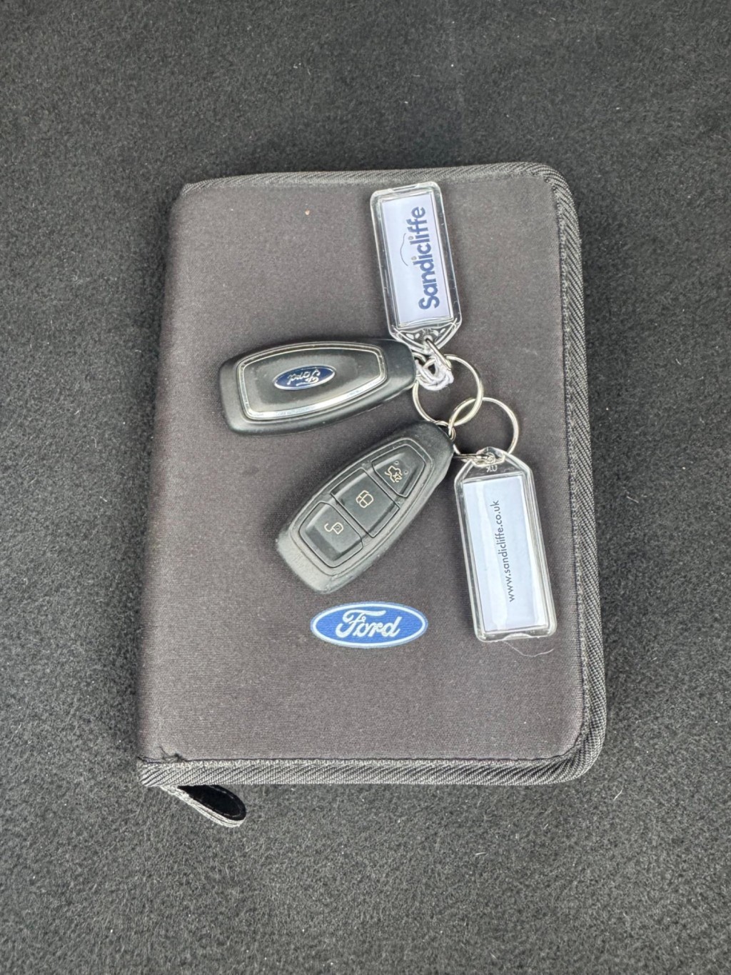 FORD FOCUS 1.0T EcoBoost Titanium Euro 6 (s/s) 5dr 2018