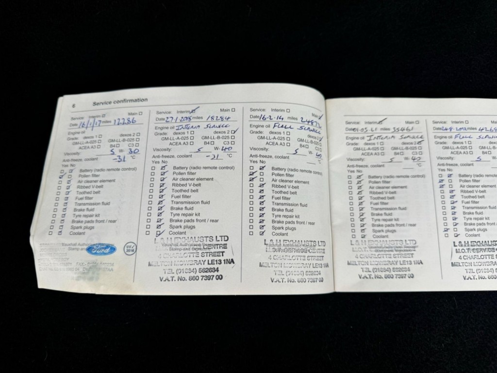 VAUXHALL CORSA 1.4i Turbo ecoFLEX Limited Edition Euro 6 (s/s) 3dr 2015