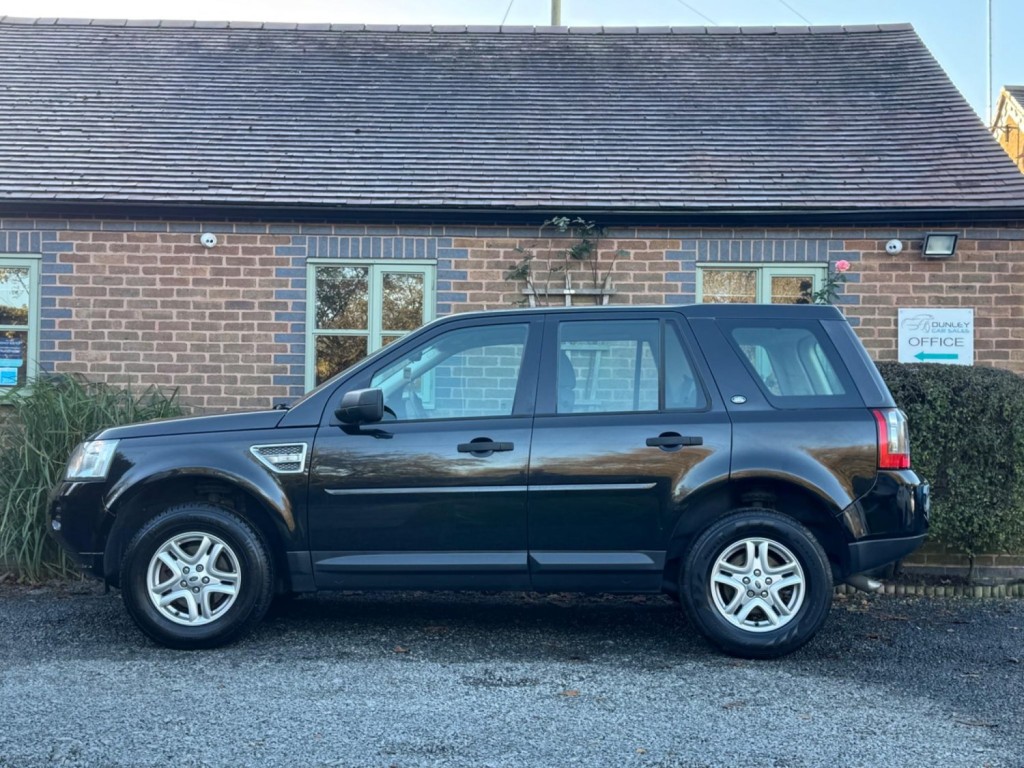 LAND ROVER FREELANDER 2 2.2 TD4 S 4WD Euro 5 (s/s) 5dr 2012