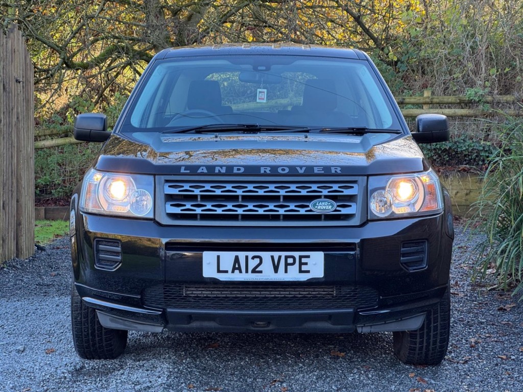 LAND ROVER FREELANDER 2 2.2 TD4 S 4WD Euro 5 (s/s) 5dr 2012