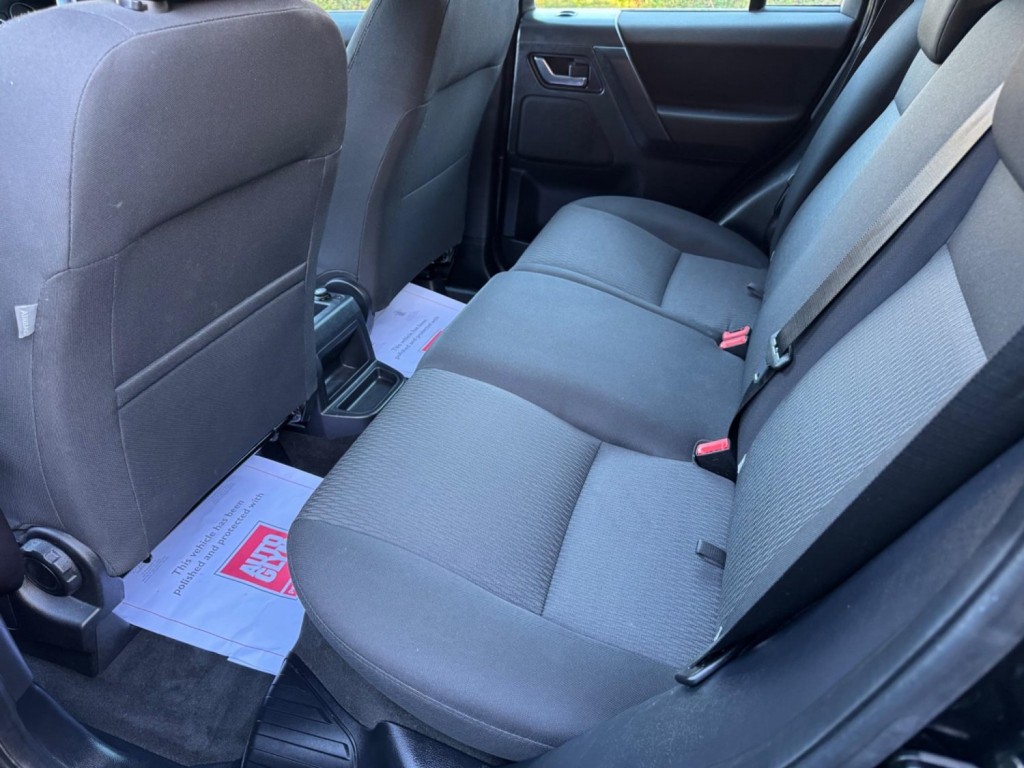 LAND ROVER FREELANDER 2 2.2 TD4 S 4WD Euro 5 (s/s) 5dr 2012