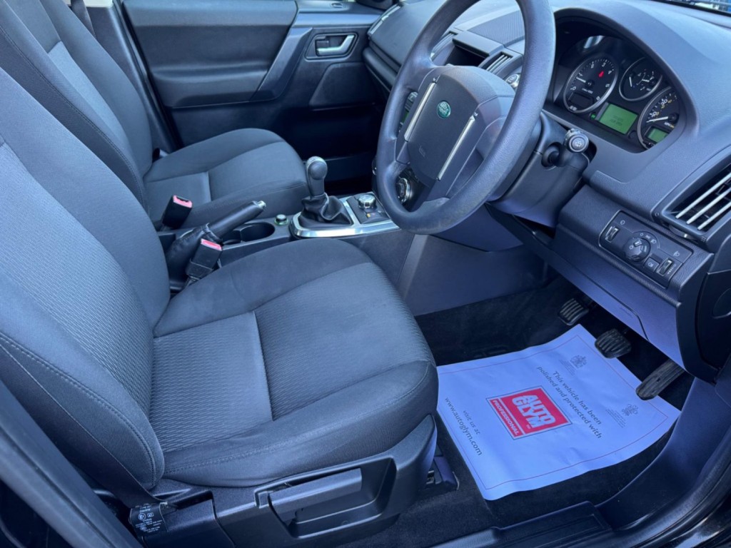 LAND ROVER FREELANDER 2 2.2 TD4 S 4WD Euro 5 (s/s) 5dr 2012