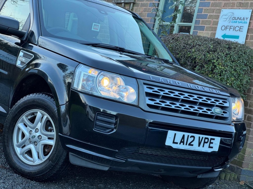 LAND ROVER FREELANDER 2 2.2 TD4 S 4WD Euro 5 (s/s) 5dr 2012