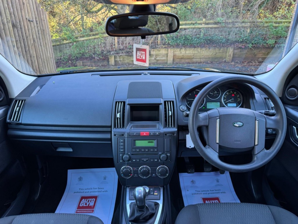 LAND ROVER FREELANDER 2 2.2 TD4 S 4WD Euro 5 (s/s) 5dr 2012