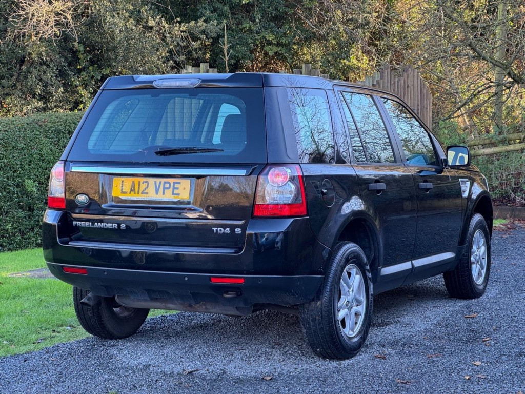 LAND ROVER FREELANDER 2 2.2 TD4 S 4WD Euro 5 (s/s) 5dr 2012