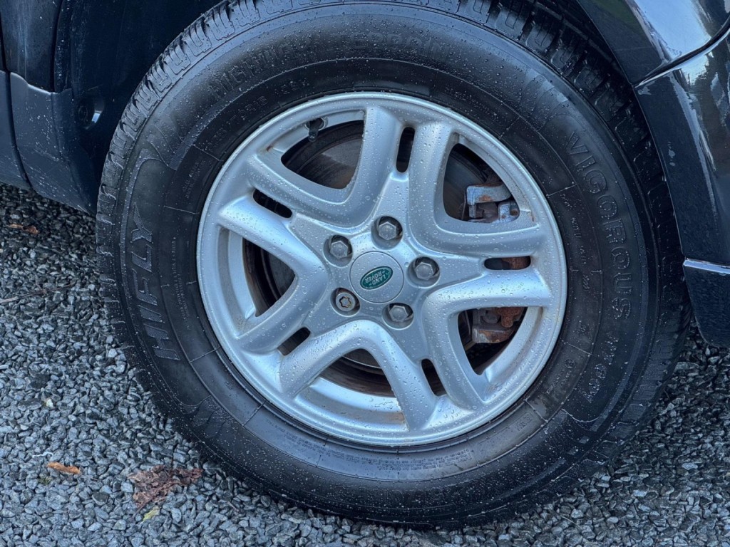 LAND ROVER FREELANDER 2 2.2 TD4 S 4WD Euro 5 (s/s) 5dr 2012