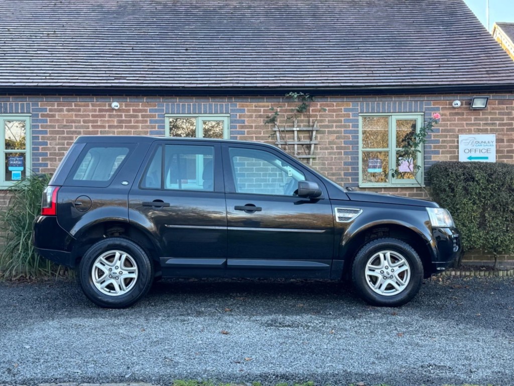 LAND ROVER FREELANDER 2 2.2 TD4 S 4WD Euro 5 (s/s) 5dr 2012