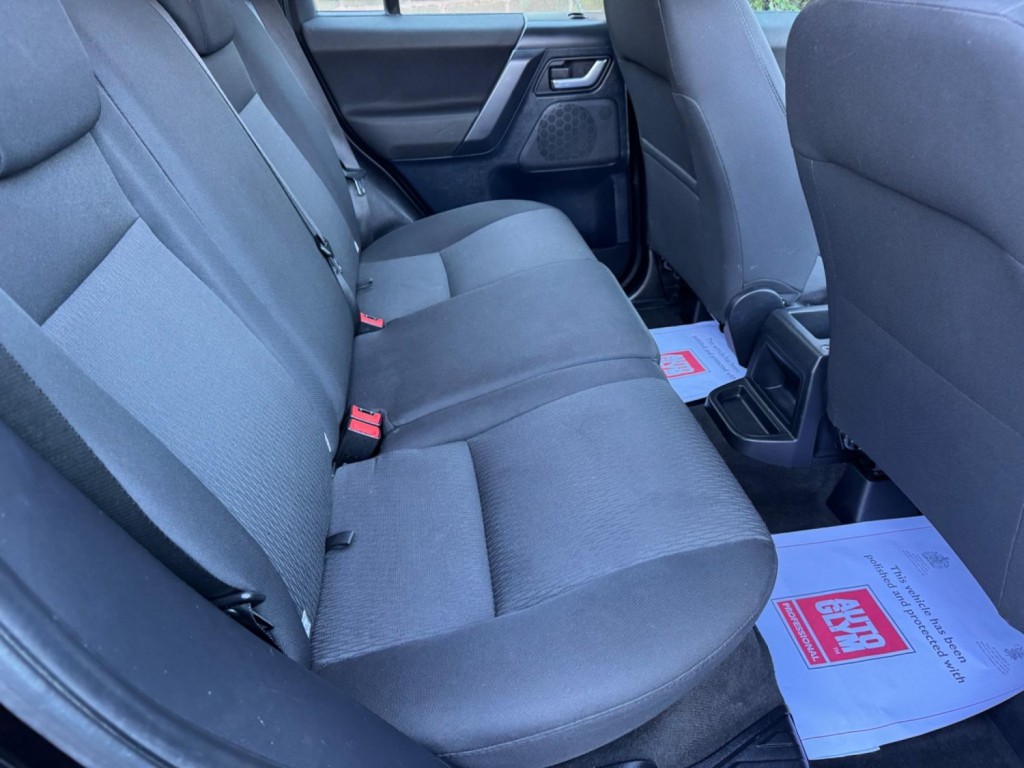 LAND ROVER FREELANDER 2 2.2 TD4 S 4WD Euro 5 (s/s) 5dr 2012