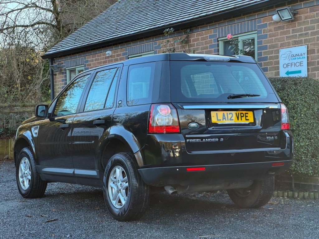 LAND ROVER FREELANDER 2 2.2 TD4 S 4WD Euro 5 (s/s) 5dr 2012