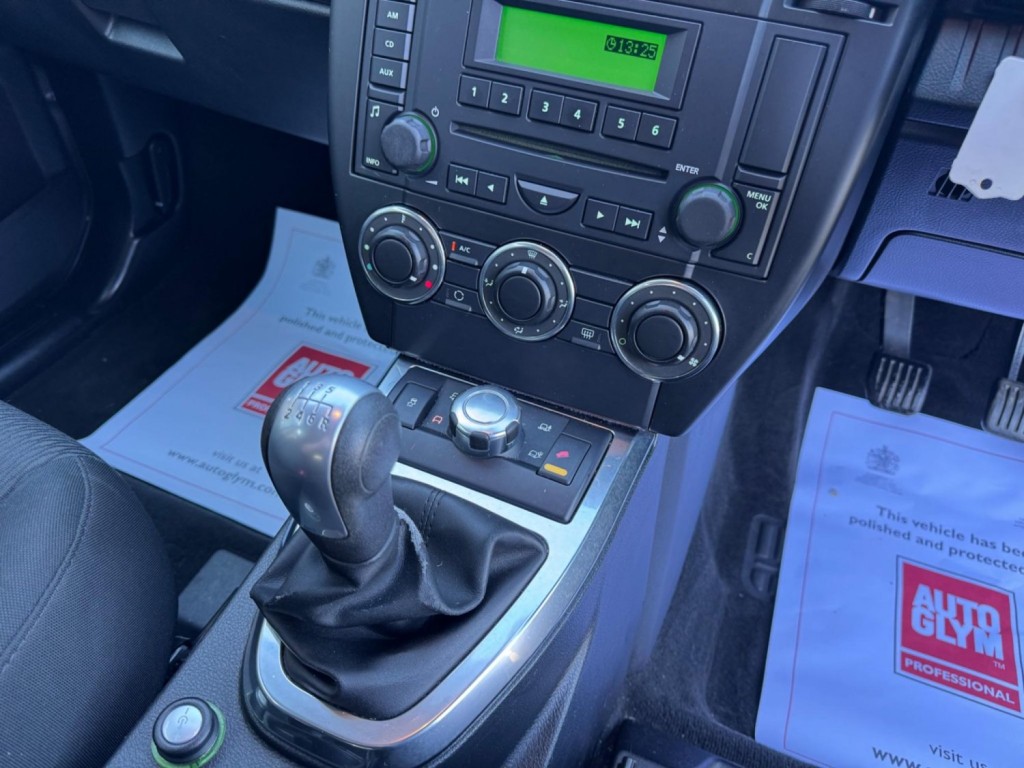 LAND ROVER FREELANDER 2 2.2 TD4 S 4WD Euro 5 (s/s) 5dr 2012