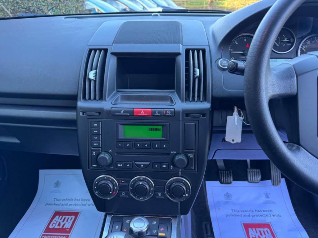 LAND ROVER FREELANDER 2 2.2 TD4 S 4WD Euro 5 (s/s) 5dr 2012