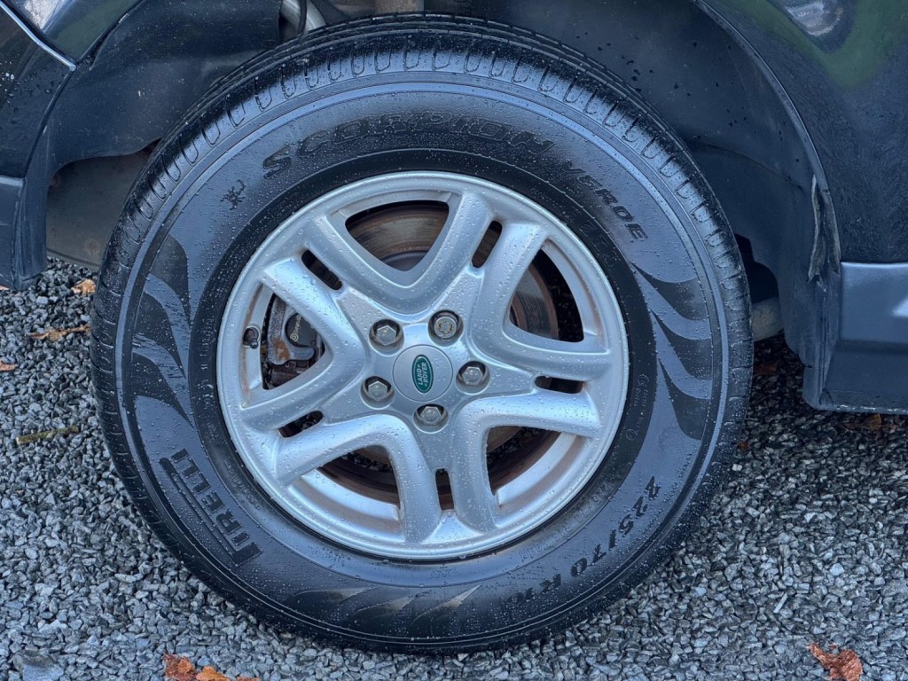 LAND ROVER FREELANDER 2 2.2 TD4 S 4WD Euro 5 (s/s) 5dr 2012