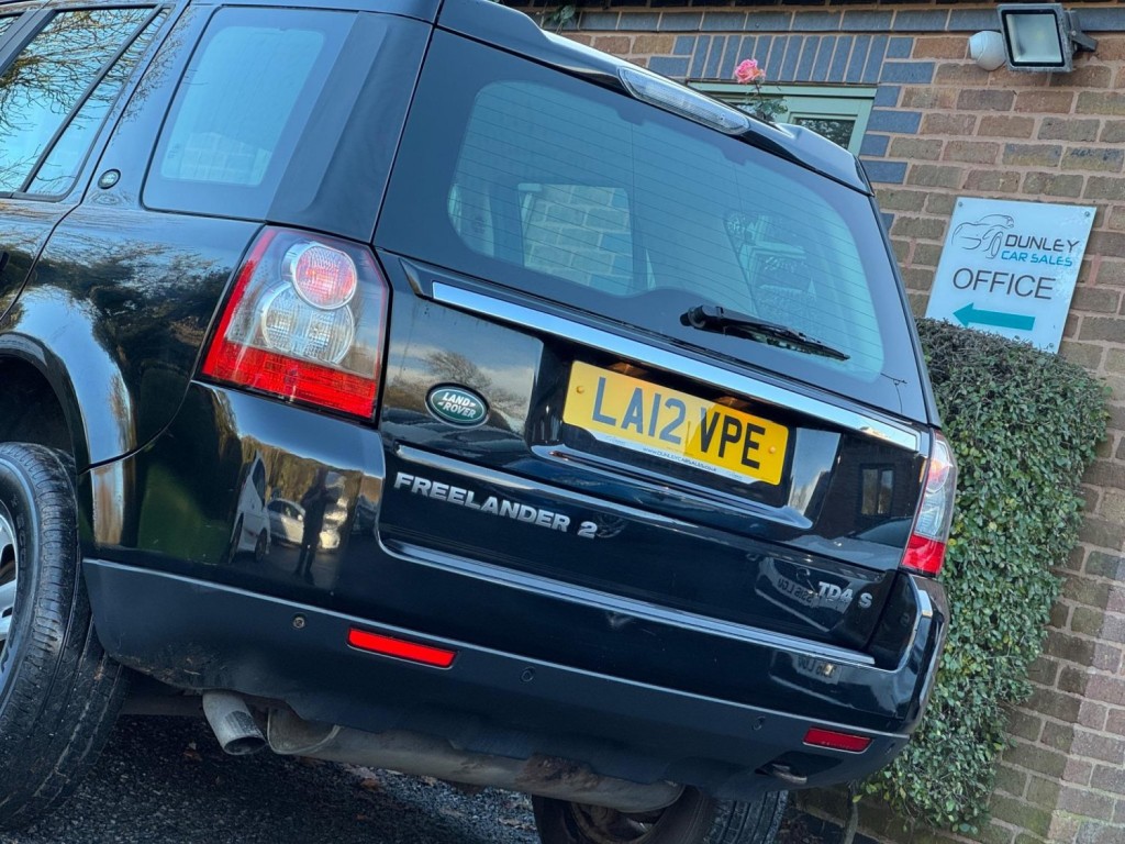 LAND ROVER FREELANDER 2 2.2 TD4 S 4WD Euro 5 (s/s) 5dr 2012